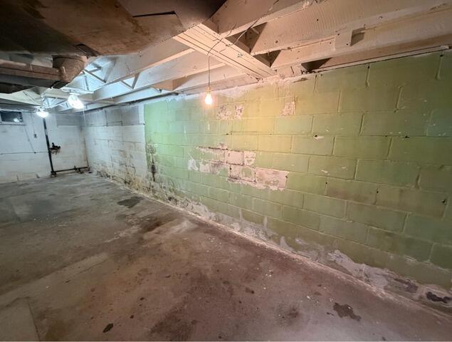 PowerBrace Installation in - Before Photo