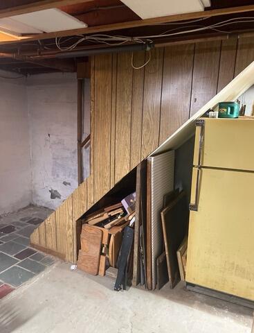 EverBrace Installation in Albany, NY - Before Photo