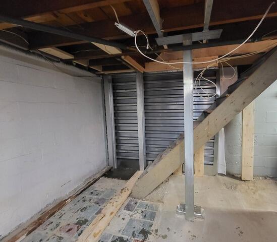 EverBrace Installation in Albany, NY - After Photo