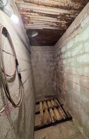 Installing PowerBrace in Herkimer, NY - Before Photo