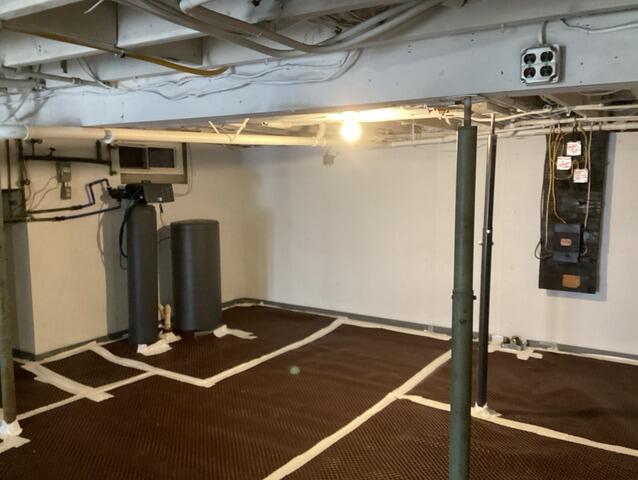 Protecting Walls and Floors From Water Damage in Troy, NY - After Photo