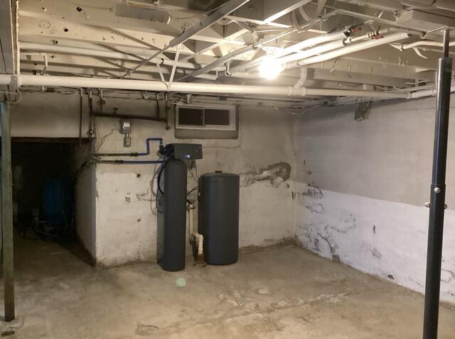 Protecting Walls and Floors From Water Damage in Troy, NY - Before Photo