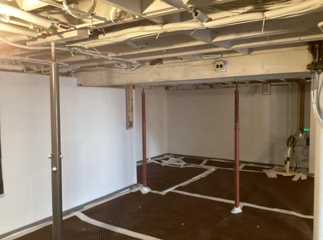 Basement Waterproofing in Troy, NY - After Photo