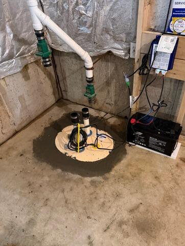Sump Pump Replacement in Saratoga Springs, NY