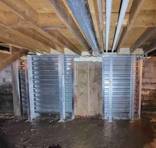 Foundation Transformation in Stillwater, NY - After Photo