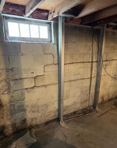 PowerBrace Installation in Cobleskill, NY - After Photo