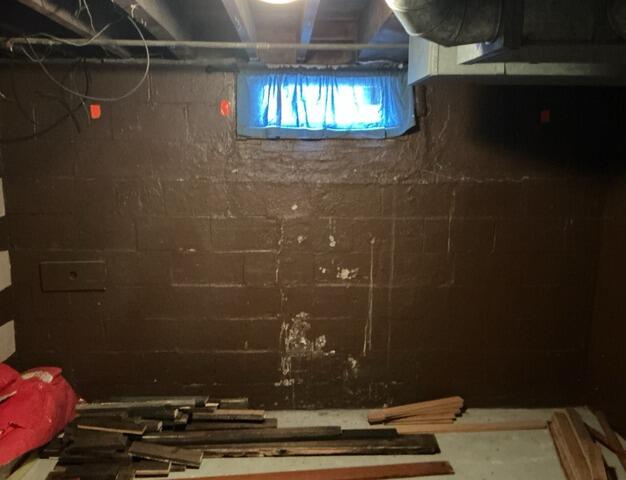 Installing PowerBrace In South Glens Falls, NY - Before Photo