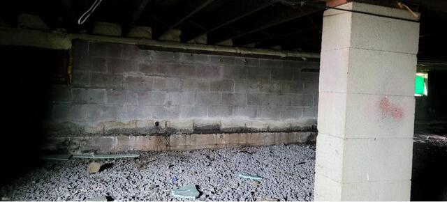 SilverGlo Installation in Treadwell, NY - Before Photo