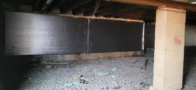 SilverGlo Installation in Treadwell, NY - After Photo