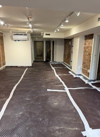 Basement Waterproofing in Lenox, MA - After Photo