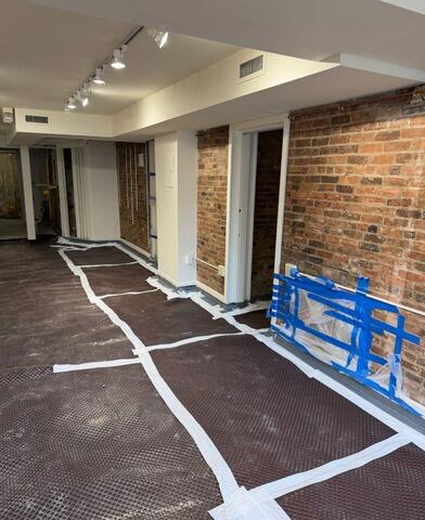 Waterproofing a Shop in Lenox, MA - After Photo