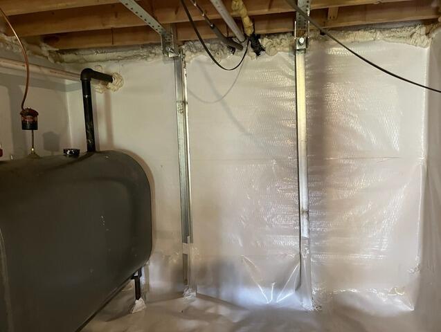 Full Basement Repair in Denver, NY - After Photo