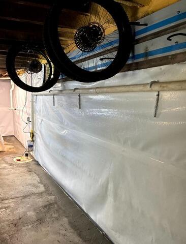 Waterproofing a Basement in Afton, NY - After Photo
