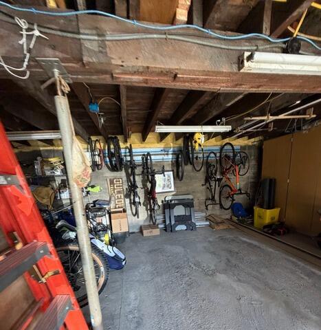 Waterproofing a Basement in Afton, NY - Before Photo