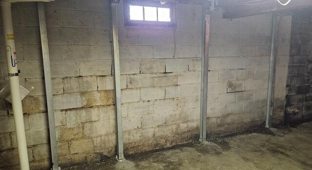Basement Foundation Repair in Maryland, NY - After Photo