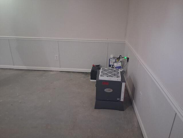 Basement Waterproofing and Finishing in Schenectady, NY - After Photo