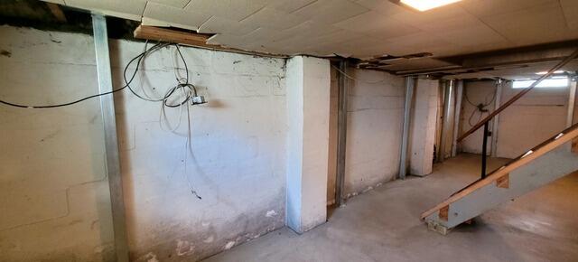 Bowing Walls in Upstate, NY - After Photo