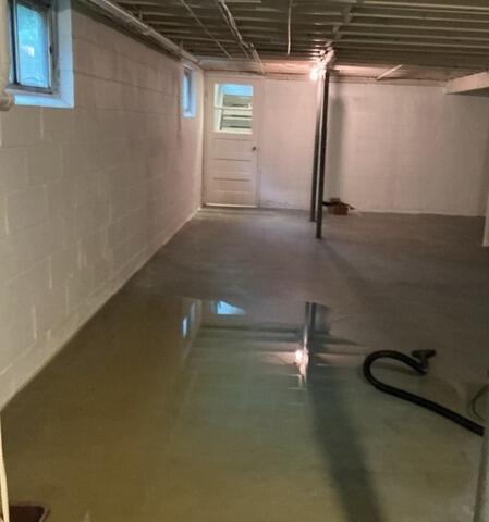 Waterproofing In Albany NY - Before Photo
