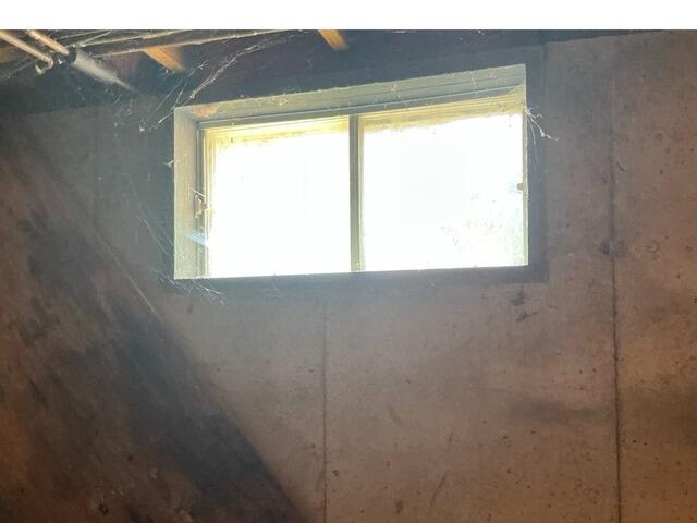 New Window Installation in Johnstown NY - Before Photo