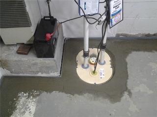 TripleSafe Sump Pump Solution in Caroga Lake, NY