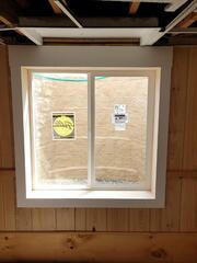 Egress Window Installation in Schroon Lake NY