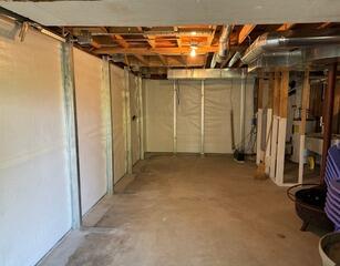 PowerBrace Installation to Compliment Previous Waterproofing Products in Schroon Lake, NY