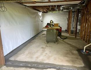PowerBrace Installation to Compliment Previous Waterproofing Products in Schroon Lake, NY