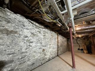 Fieldstone Foundation Repair in Cooperstown, NY