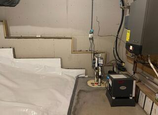Basement Waterproofing in Hague, NY