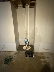 Installing a TripleSafe Sump Pump in Troy, NY