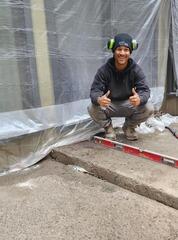 PolyLevel Concrete Repair in Clifton Park, NY