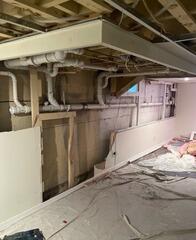 PowerBrace Install in Delmar, NY to Support a Cracked Foundation