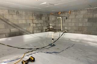 Encapsulating a Crawlspace in Berne, NY