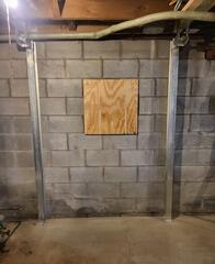 Installing PowerBrace in Cairo, NY To Fix a Bowing Wall