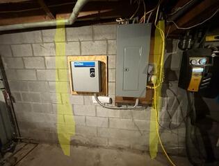 Installing PowerBrace in Cairo, NY To Fix a Bowing Wall