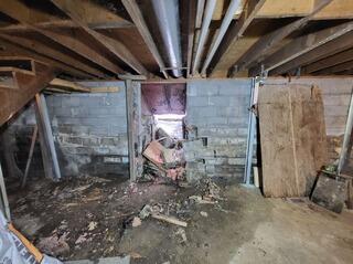 Foundation Transformation in Stillwater, NY