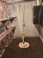 Sump Pump Installation in Pittsfield, MA