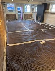 Waterproofing a Floor in Lenox, MA