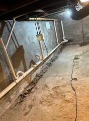 Basement Waterproofing in Rotterdam, NY