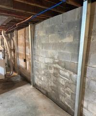 Correcting a Bowing Wall in Pattersonville, NY