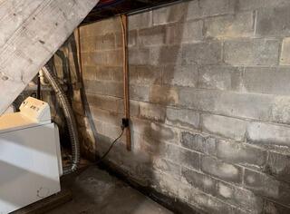 Correcting a Bowing Wall in Pattersonville, NY