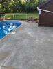 PolyLevel on a Pool Deck in Ravena, NY