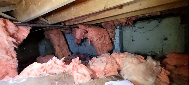 Amazing Crawl Space Before & After - Before Photo