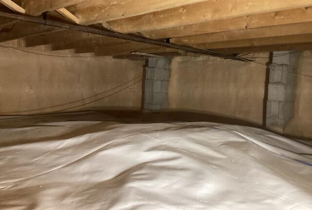 Amazing Crawl Space Before & After - After Photo