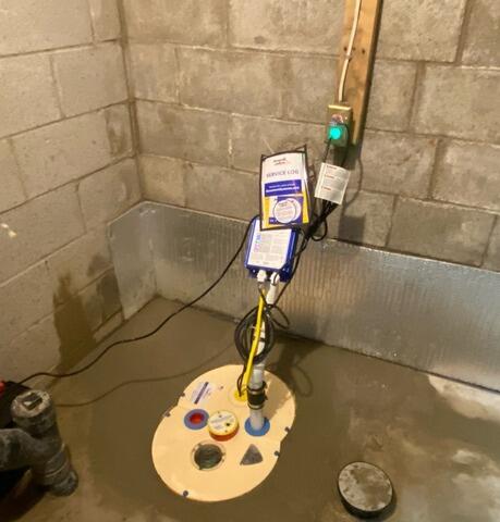 New Sump Pump - Lakeshore, ON