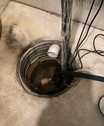 New Sump Pump - Lakeshore, ON