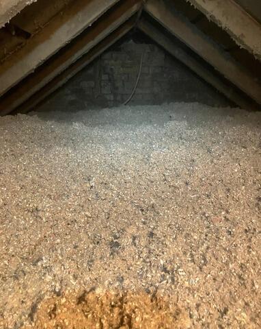 Old Home Attic Project - Strathroy, ON
