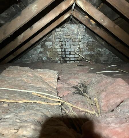 Old Home Attic Project - Strathroy, ON