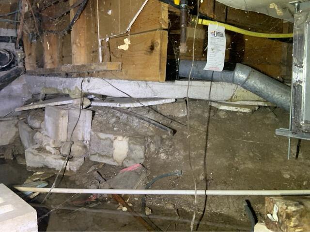 Transformed Crawl Space - Brucefield, ON