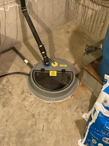 Airtight Sump Lid - St Marys, ON - After Photo
